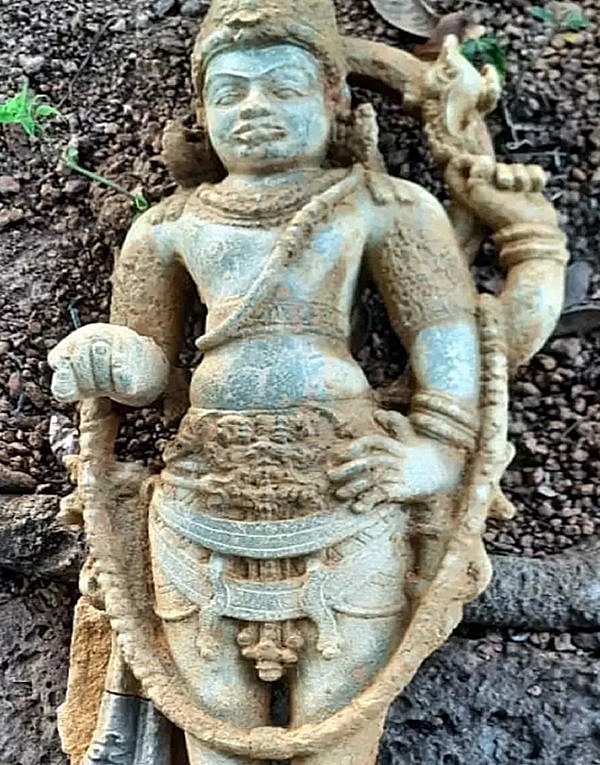 God Vishnumurthy sculpture