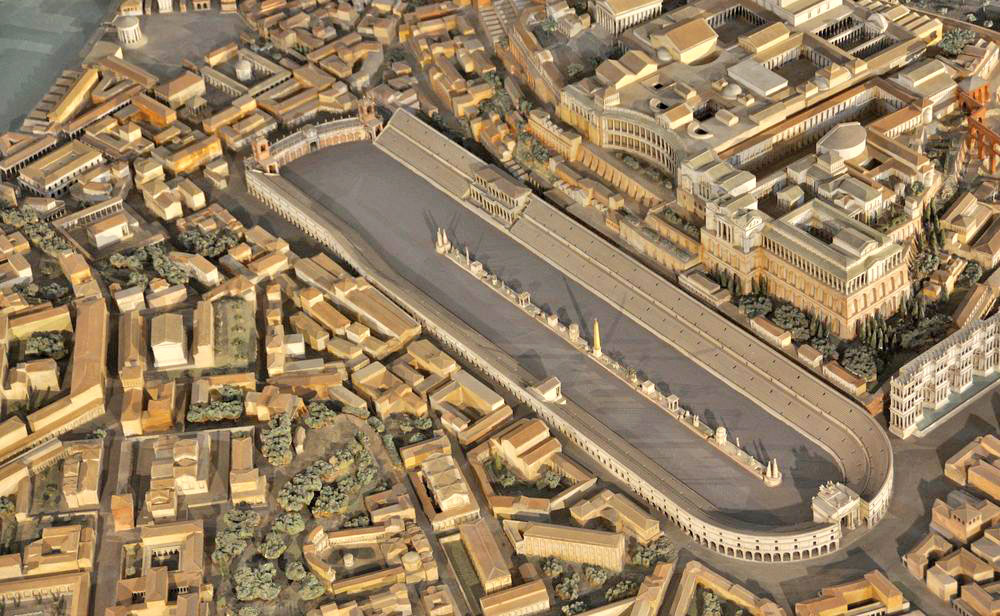 Circus Maximus' plan.