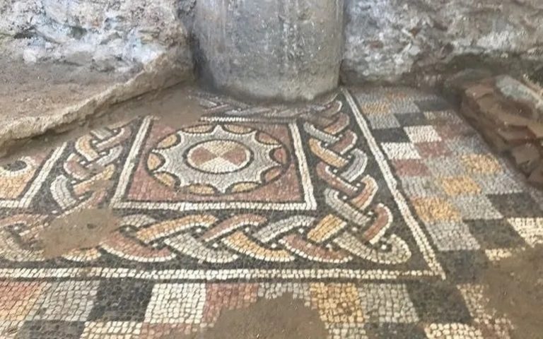 Ancient Ruins Hidden Under Thessaloniki Metro Revealed Arkeonews