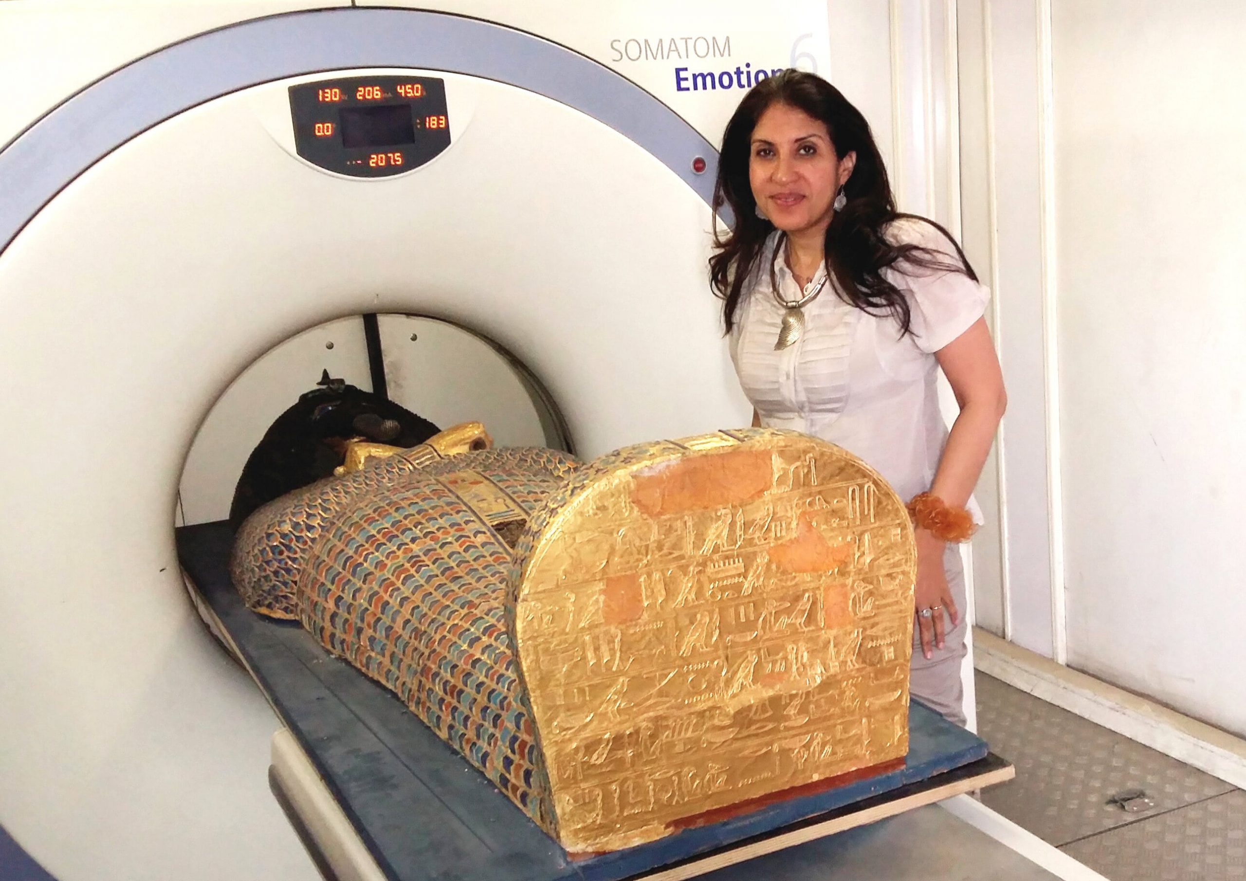Radiologist Sahar Saleem 