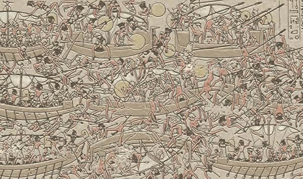 The sea peoples
