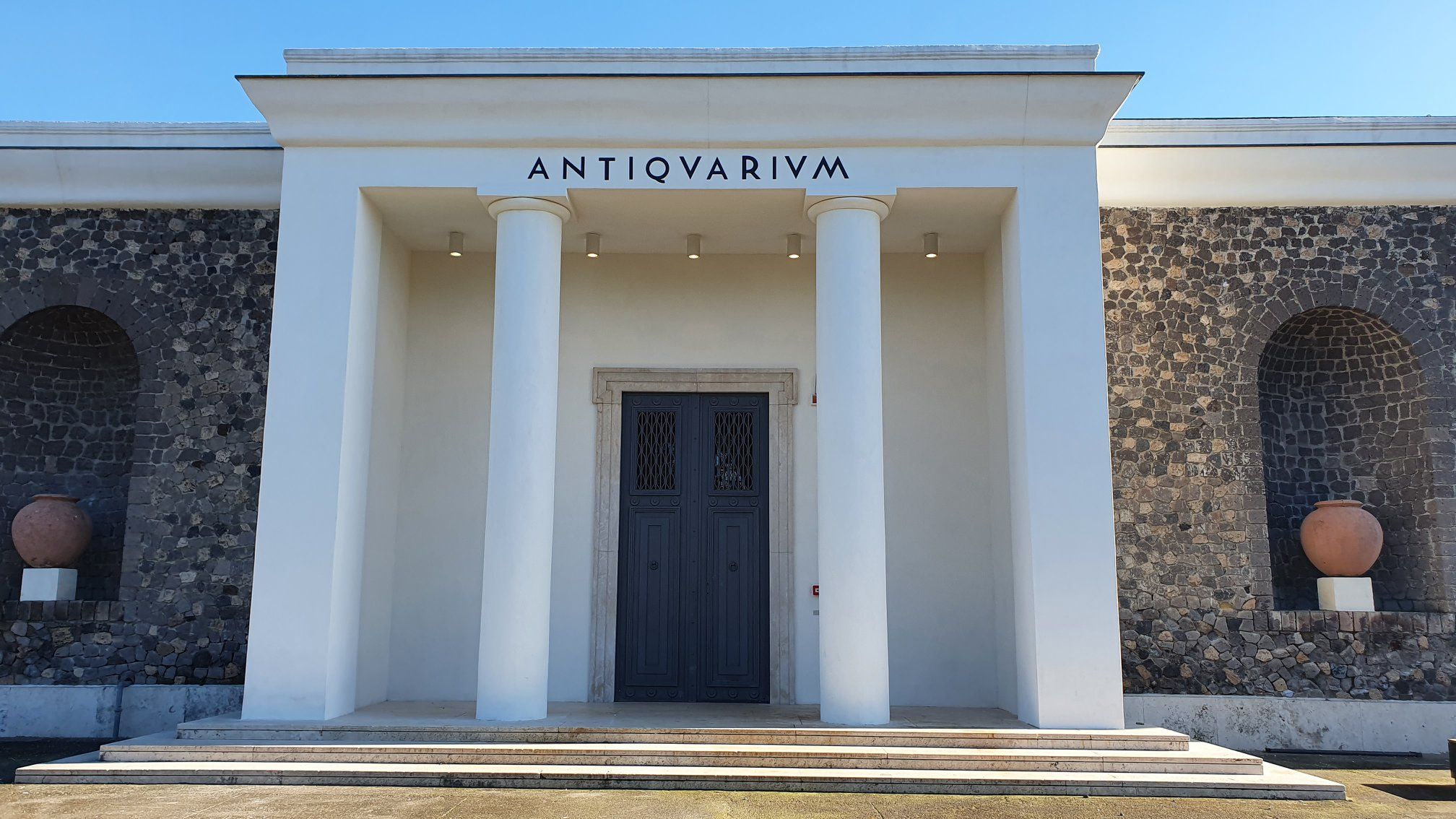 Pompeii Reopening Antiquarium