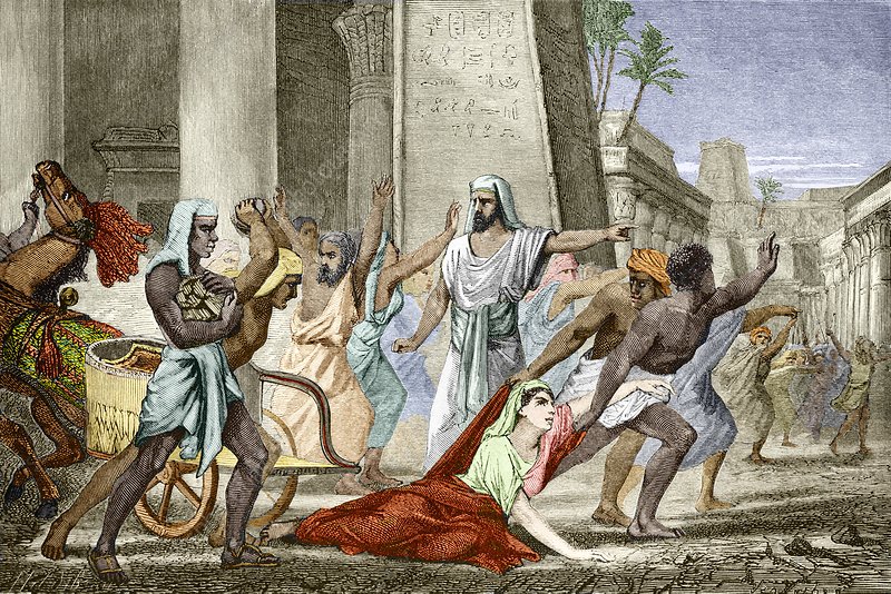 Death of Hypatia in Aleksandria