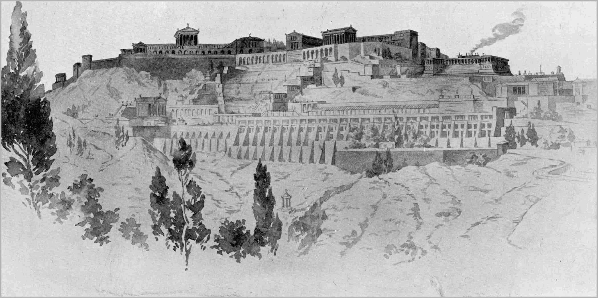 Pergamon city