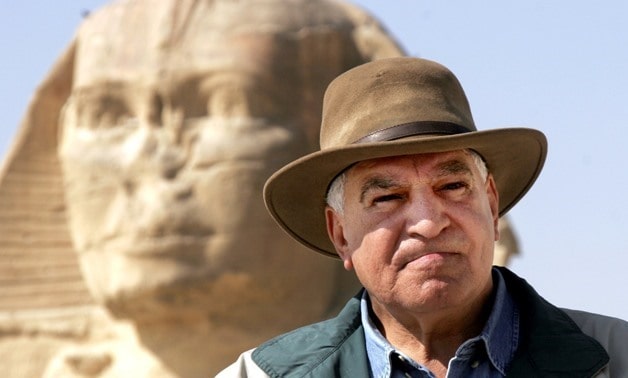 Famous Egyptologist Zahi Hawass