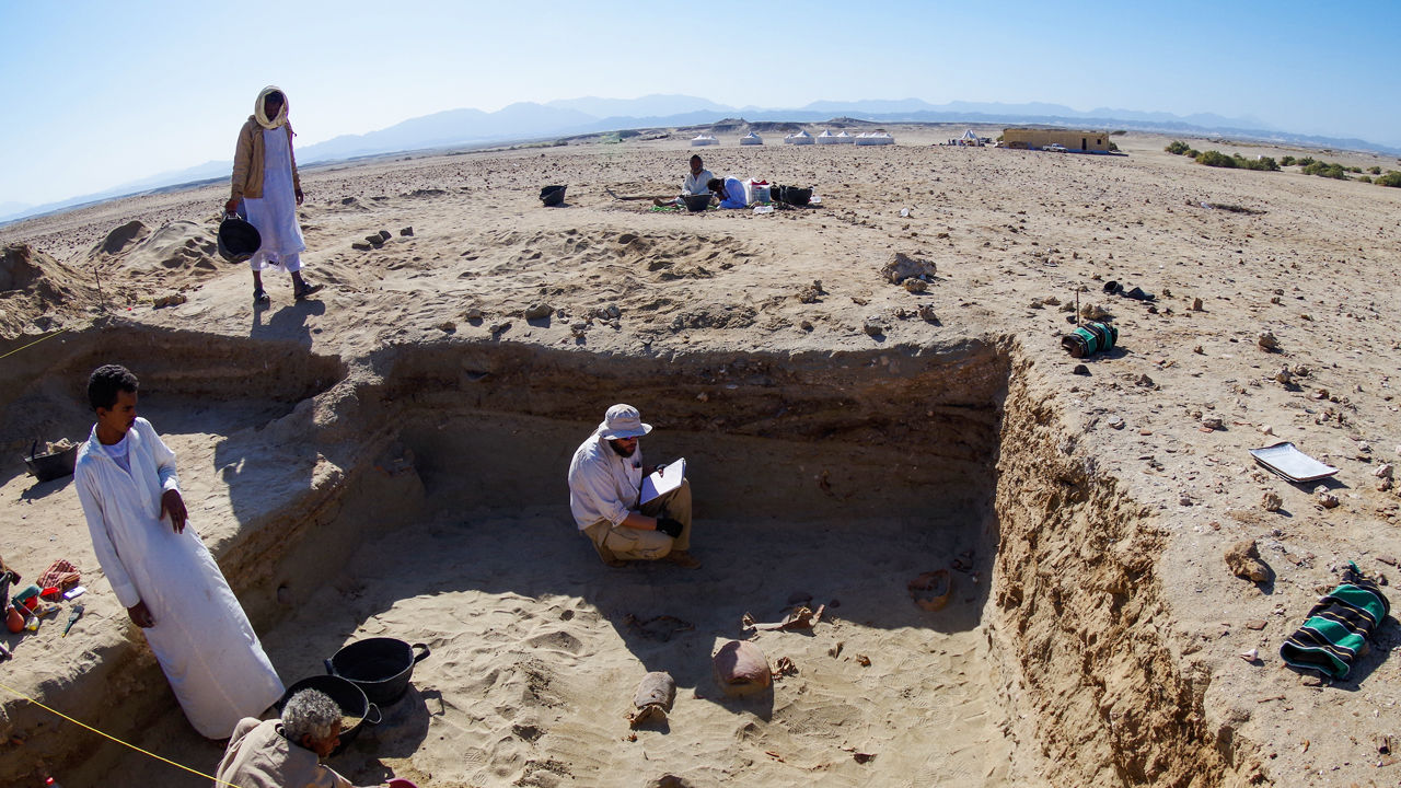 Ancient Egypt may have been the home of the world’s first pet cemetery