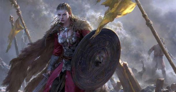 Gudrid Torbjörnsdottir is mentioned in Icelandic sagas.