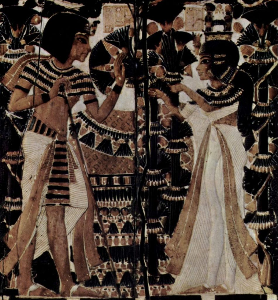 Ankhesenamun and king tut