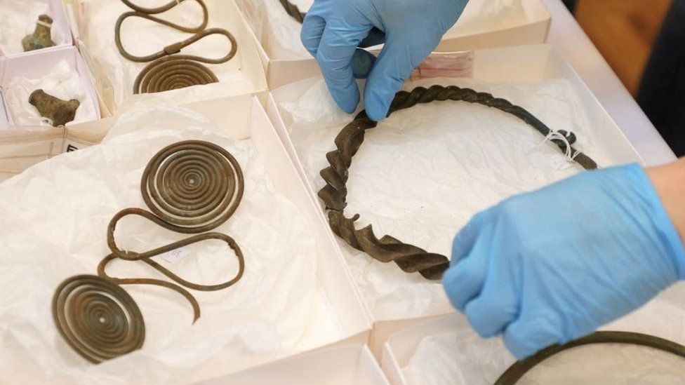 It is one of Sweden's most spectacular Bronze Age finds