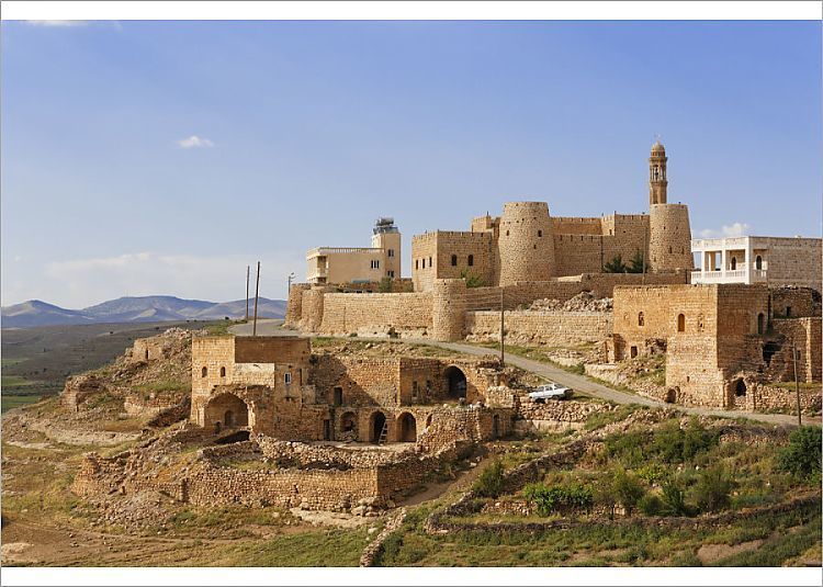 The Tur Abdin (meaning “the Mountain of the Servants of God” in Syriac)