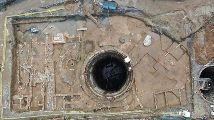Istanbul Metro excavations