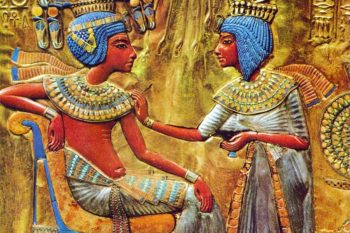 King tut and wife