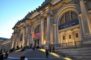 The Metropolitan Museum of Art, located in the state of New York of the United States, celebrates its 151st anniversary.