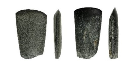 Neolithic tools found in female graves used during their lifetime for hide working.