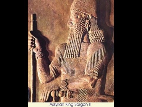 King Sargon II.