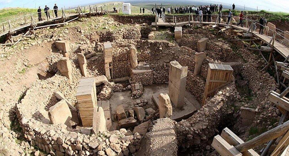 The ancient site of Gobeklitepe