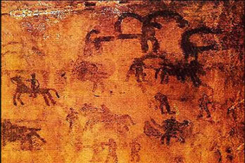 In a barren plain in the province of Lorestan in western Iran, another ancient petroglyph cluster had been discovered in the past years.