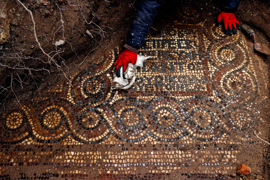 izmir mosaic 