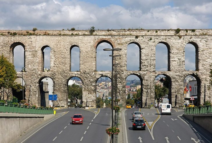 Aqueduct of valens