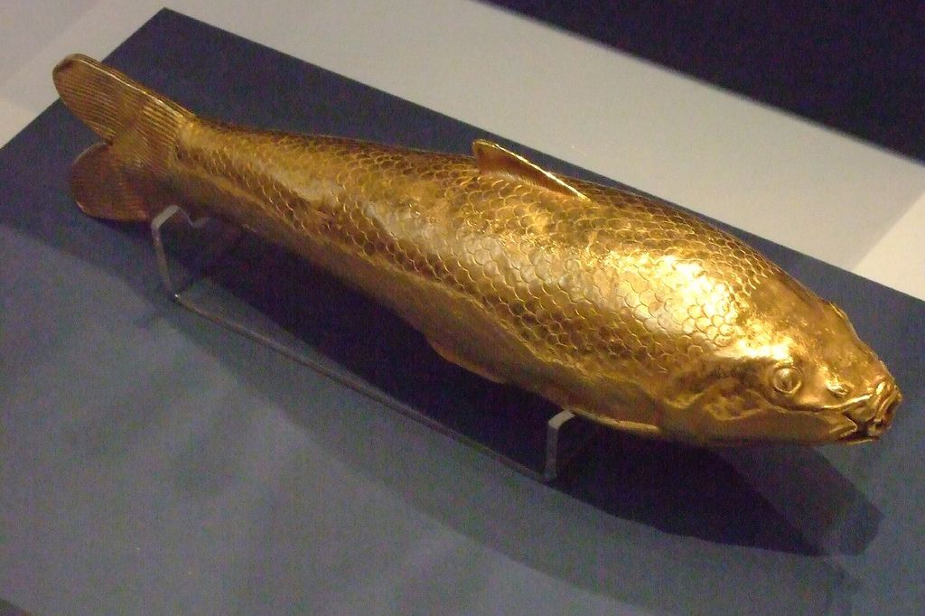 Oxus Golden Fish