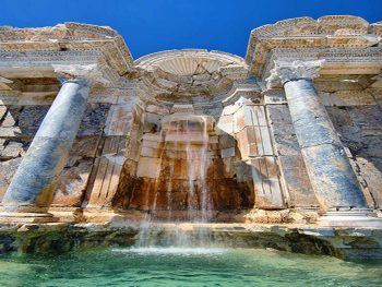The archaeological site of Sagalassos