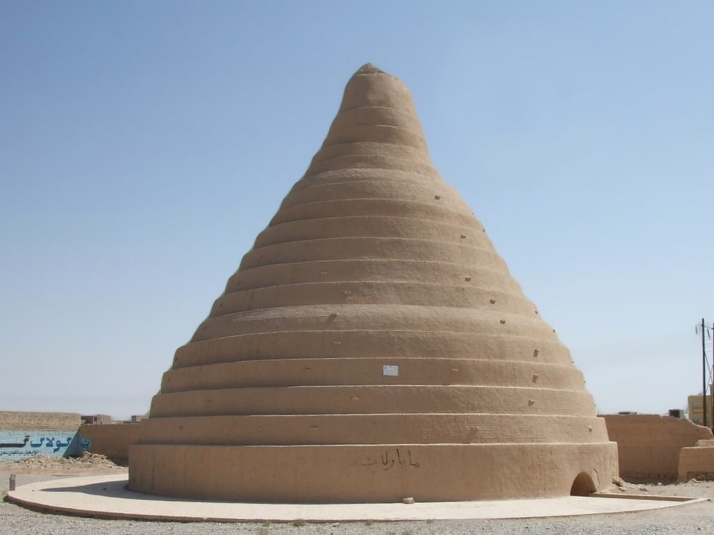 Yakhchal or ice chamber. Abarkuh, Iran.