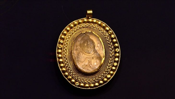 ancient medallion