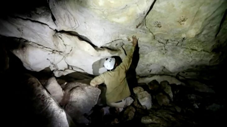mayan cave