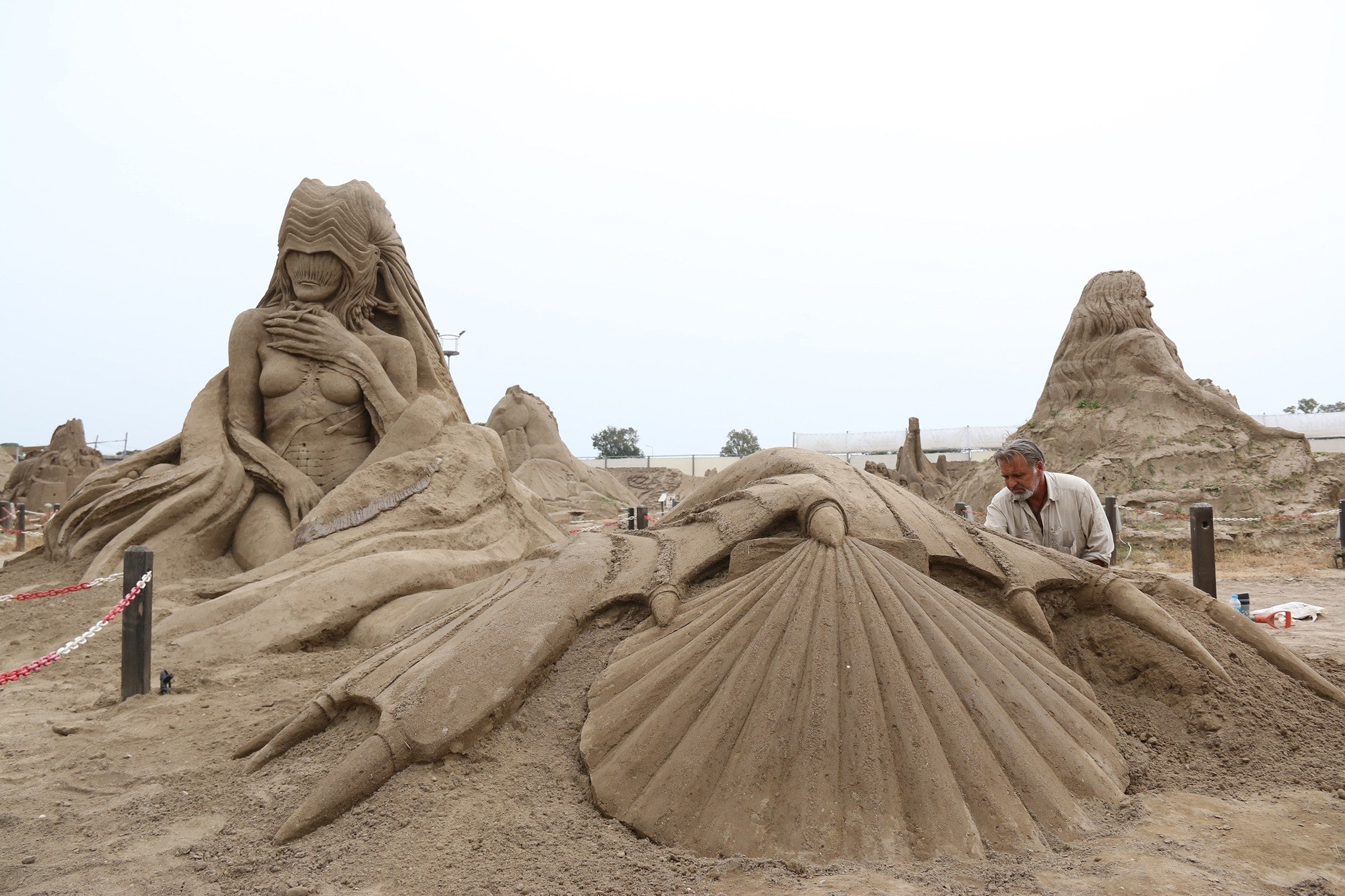 sand sculptor 