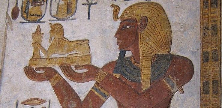 Pharaoh Ramses III
