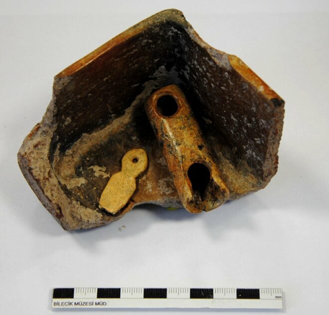 11,000-year-old 3-hole musical instrument found in Bilecik