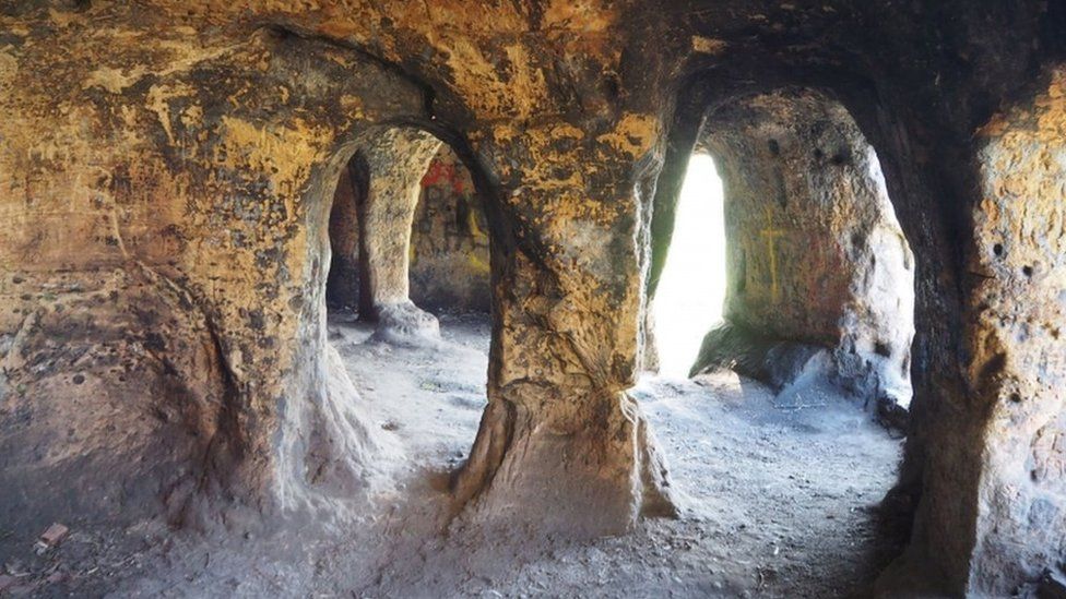 Anchor Church Caves