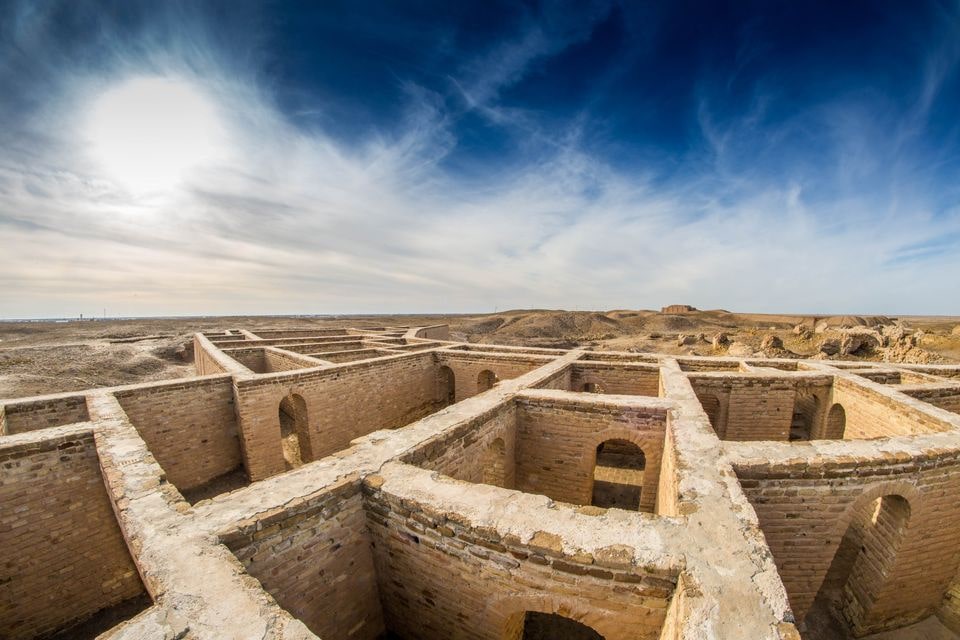 Dhi Qar archaeological sites