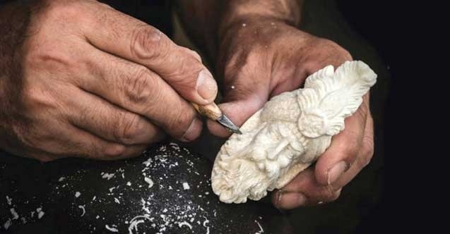 Meerschaum processing has a history of approximately 5 thousand years.