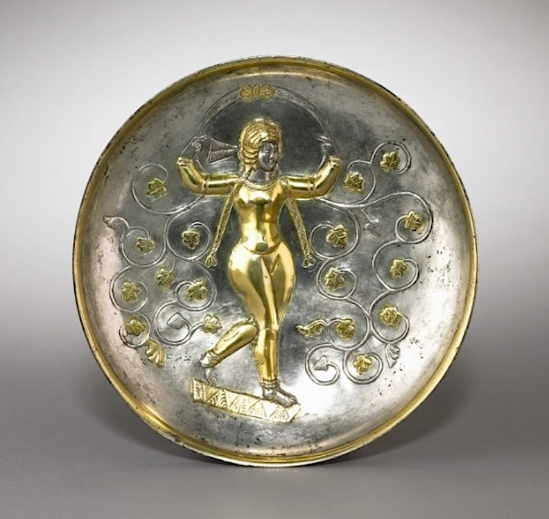 Anahita dish in the Cleveland Museum of Art