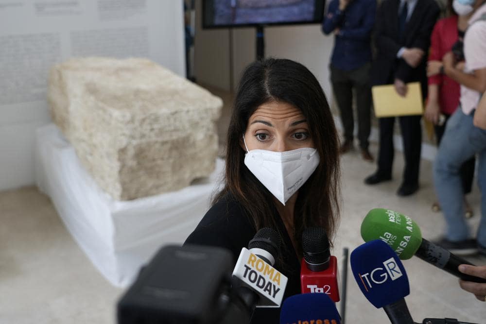 Rome's Mayor Virginia Raggi