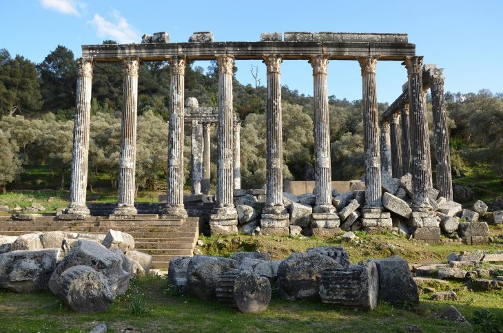 Temple of Zeus Lepsynos