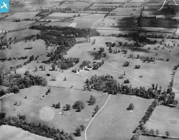 Volunteer researchers from the Land Of The Fanns scheme noticed that aerial images resembled a past survey and bird’s eye view painting.