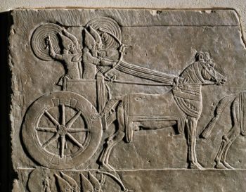 Chariots in Assyrian Army