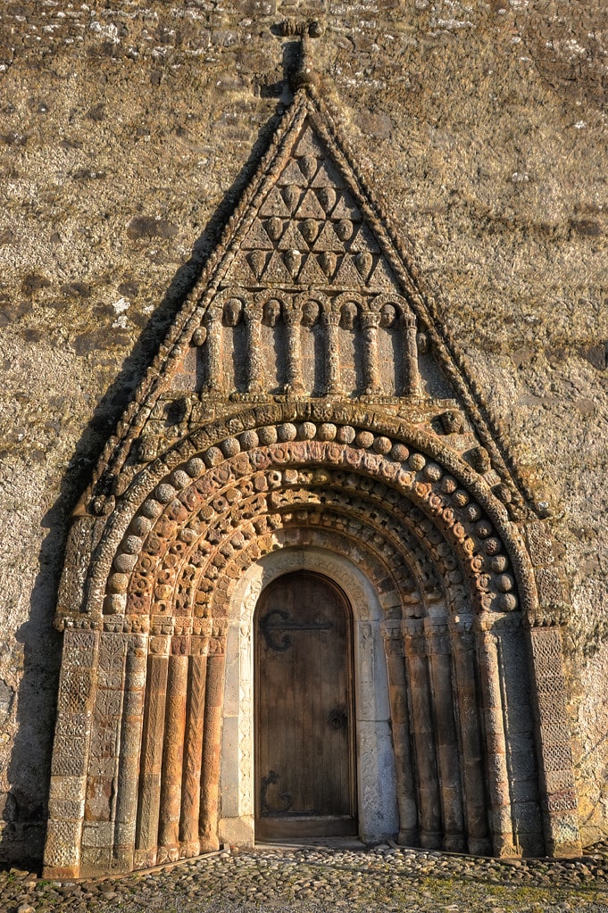 Hiberno-Romanesque  style, Clonfert Cathedral Doorways