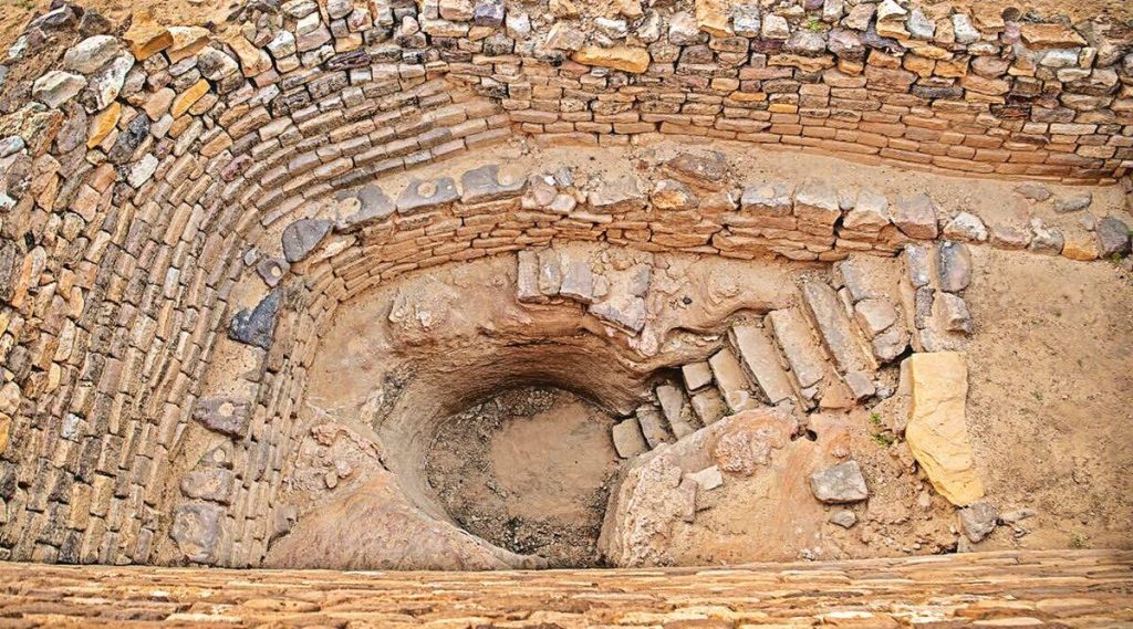 Dholavira was added to the UNESCO world heritage list on 21 July 2021.