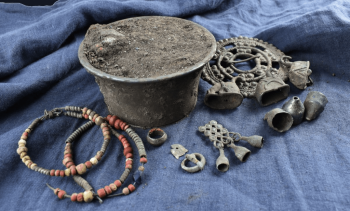 Archaeologists find rare treasure in Suzdal of Russia