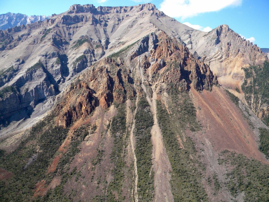 A field location in Northwest Territories, Canada. (Laurentian University via AP)