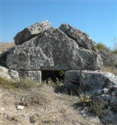 Colossae ancient city rock-cut chamber and house-type tomb Photo: Denizli Culture and Tourism