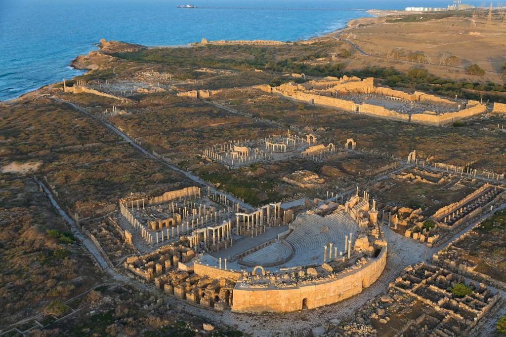 General view of Leptis Magna