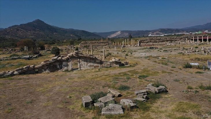 ancient city of Magnesia