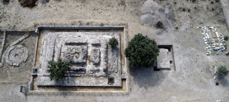 2,000-year-old altar found in Alexandria Troas