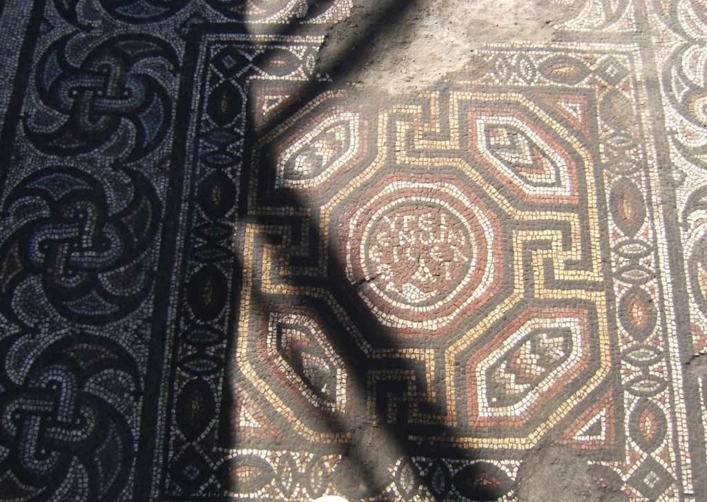 Byzantine mosaic