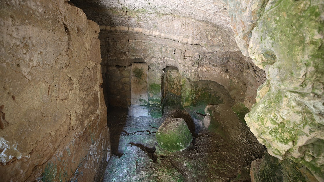 Miletos Sacred cave