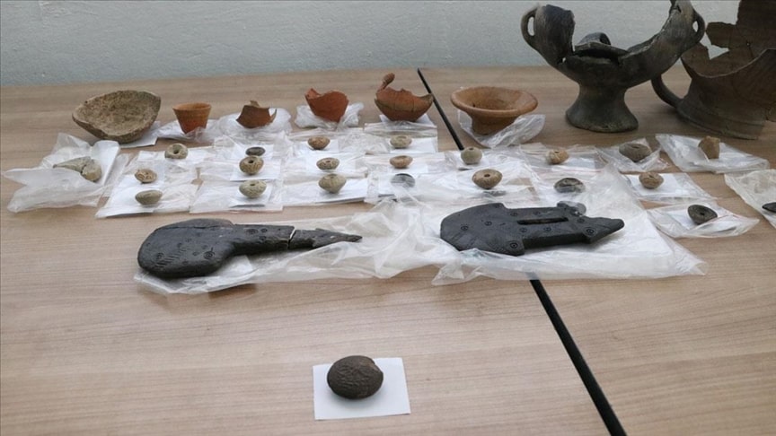 Nearly 200 museum-worthy artifacts were found in a single sounding